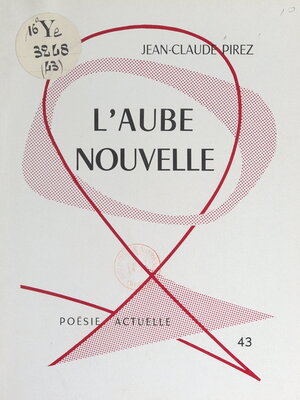 cover image of L'aube nouvelle